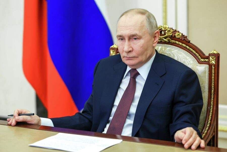    Владимир Путин / Источник: © Вячеслав Прокофьев/POOL/РИА Новости