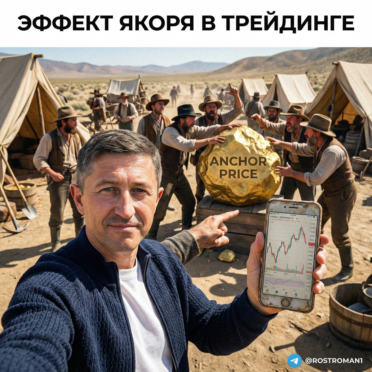    Эффект якоря может существенно изменить подход трейдеров к выбору сделок. РоСТ | Роман о Системном Трейдинге