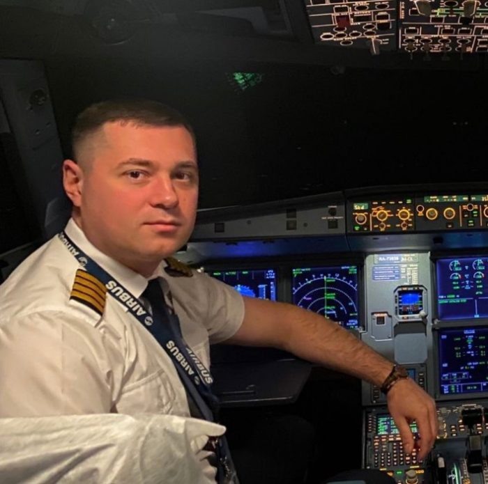 Сергей Белов. Фото пресс-службы авиакомпании «Уральские авиалинии».