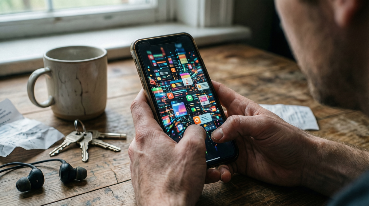 День заполнен, но внутри нет сцепки