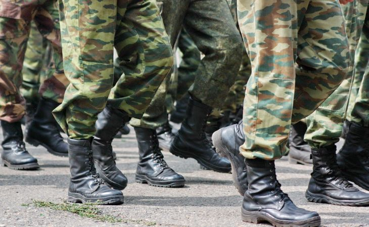 Военнослужащие. Армия. Фото: Екатерина Смолихина / amic.ru