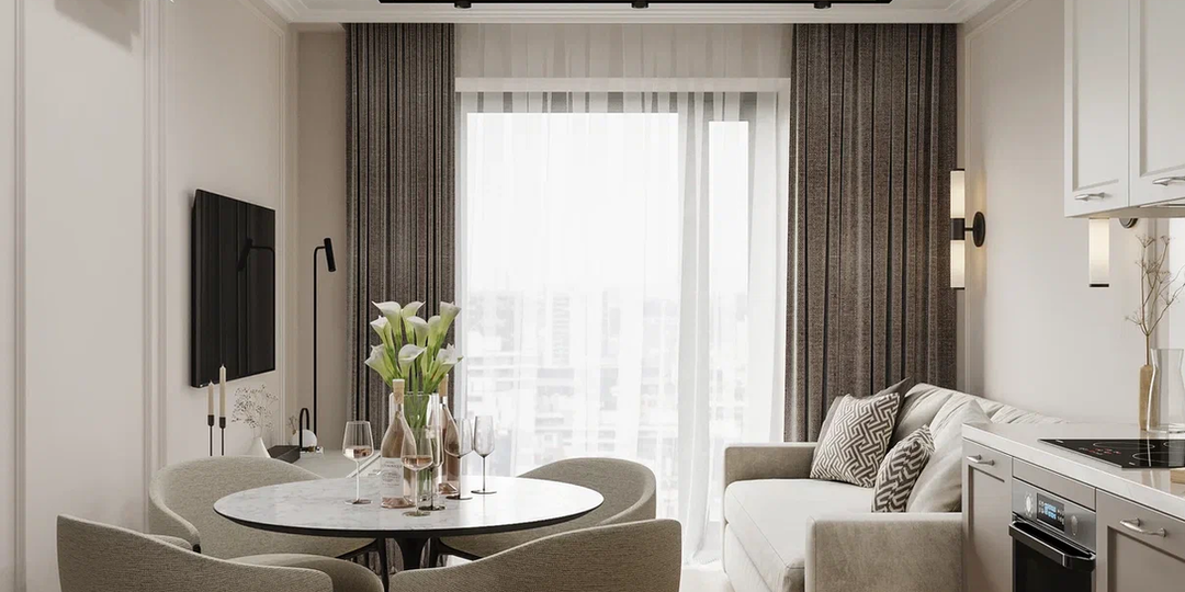 Обзор двух совершенно разных, но одинаково привлекательных интерьеров однушек 40 м²🔥