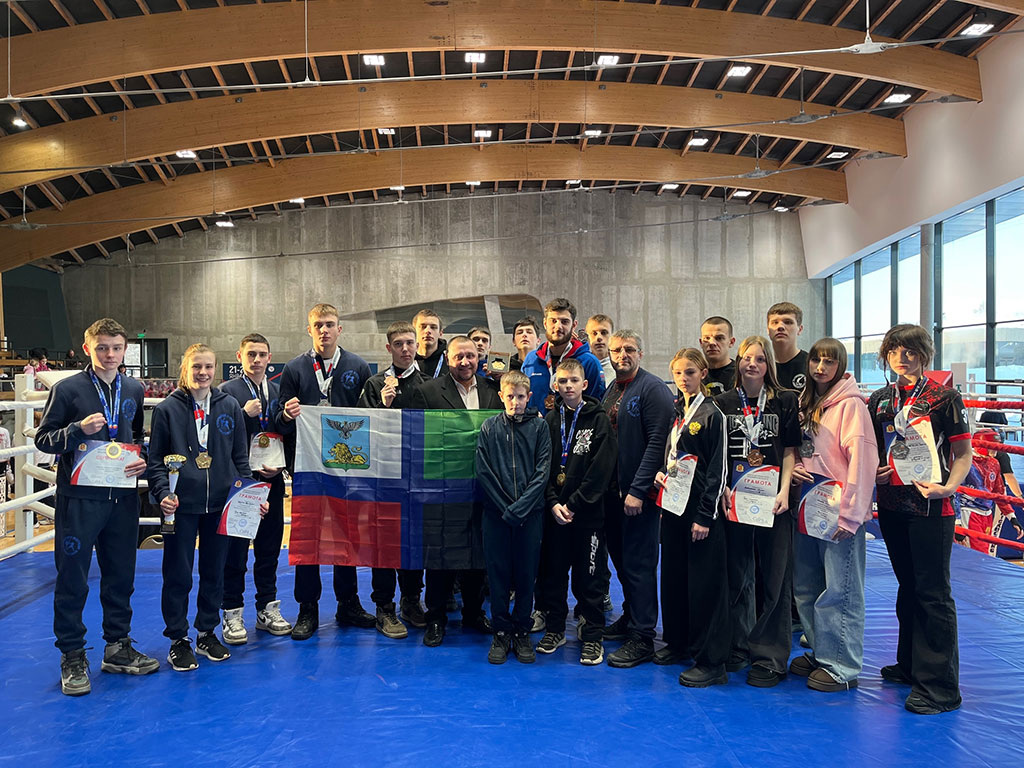     Фото: Министерство спорта Белгородской области