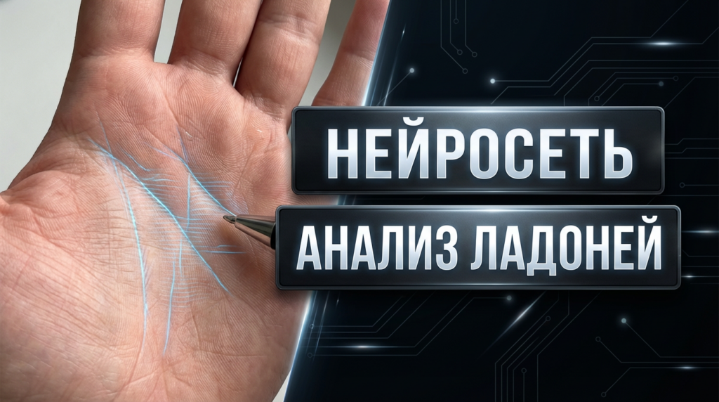    Алгоритм искусственного интеллекта распознает линии на руке admin