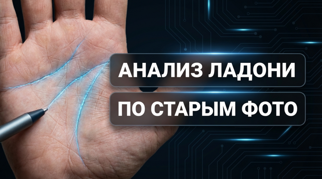    Возможности и ограничения хиромантии при работе с архивными снимками admin