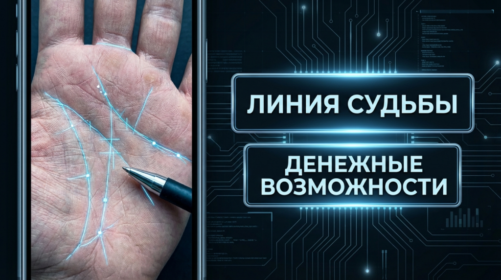    Как найти линию судьбы на ладони и расшифровать денежный потенциал admin