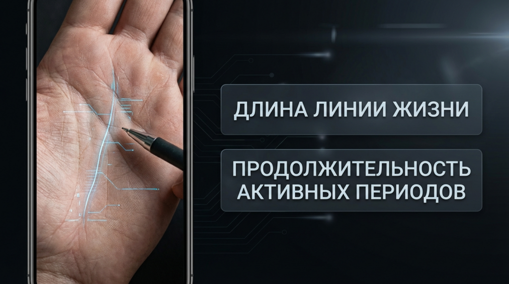    Как выглядит линия жизни на руке и что означают её изгибы admin