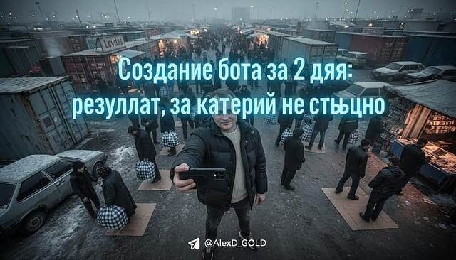    Даже сжатые сроки не помеха, если команда знает своё дело: наш бот готов всего за 48 часов! Алексей Доронин
