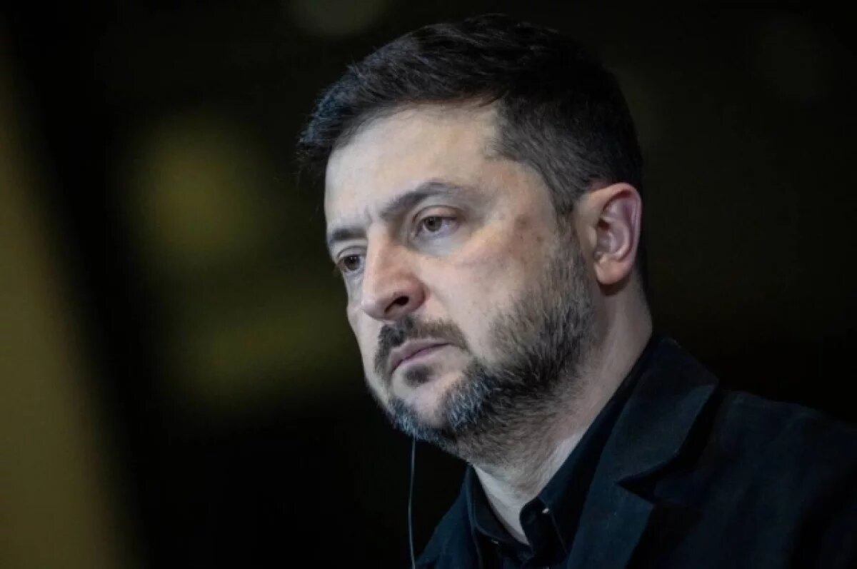    Welt: Зеленский должен приехать в Москву из-за отсутствия у него выбора