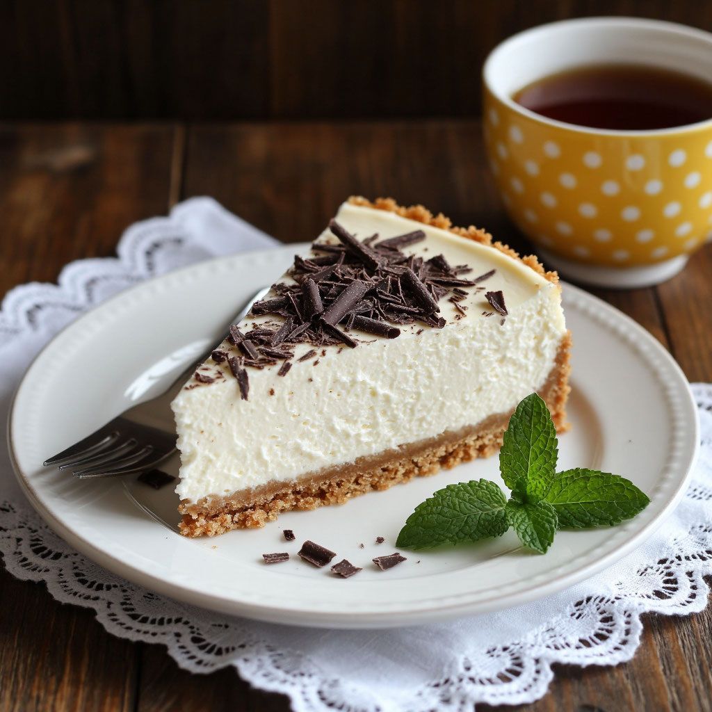 Творожный чизкейк со сгущёнкой: нежный десерт за час 🍰