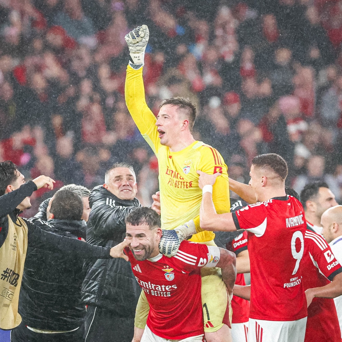 Анатолий Трубин - герой матча с Реалом