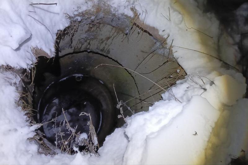    СУ СКР по Челябинской области. Колодец