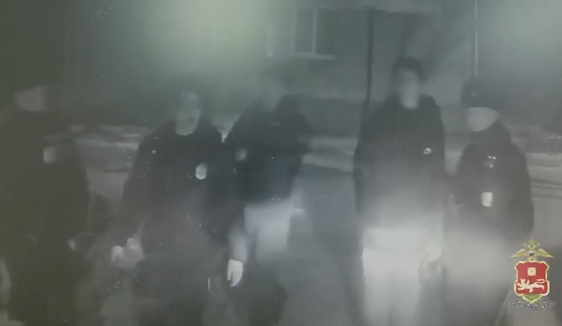 скриншот видео МВД по Хакасии