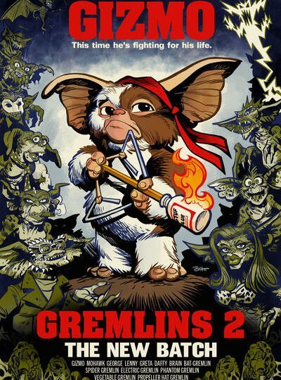 Gremlins 2： The New Batch NES