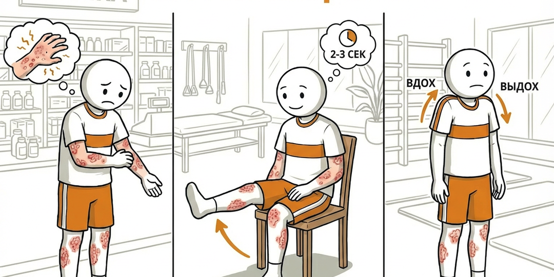 ЛФК и псориаз