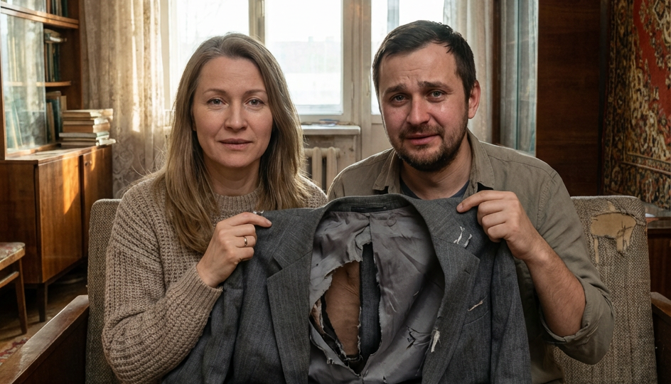 Внуки ждали смерти "нищего" деда ради квартиры и смеялись над его старым пиджаком. Завещание заставило их рыдать