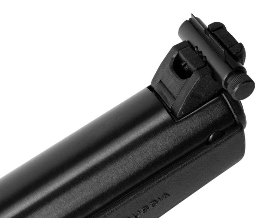 Пистолет МР-53М имеет свои неплохие регулируемые прицельные приспособления