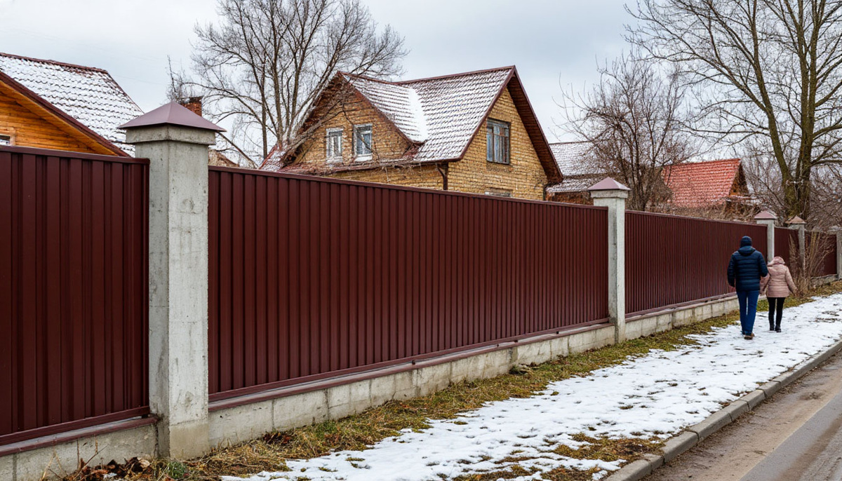 Забор-Фактор, Как выбрать профлист для забора
