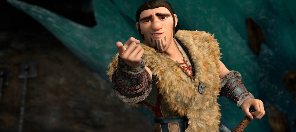Эрет в мультфильме «Как приручить дракона 2»Источник: 20th Century Fox