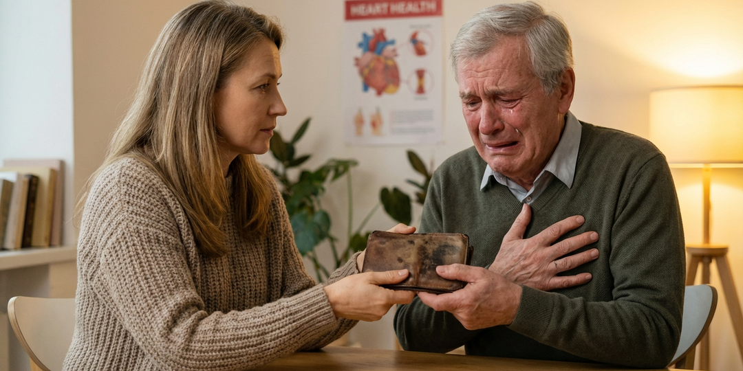 Нашла в лесу старый кошелек с долларами. Вернула владельцу, а он оказался врачом, который спас мне жизнь 20 лет назад