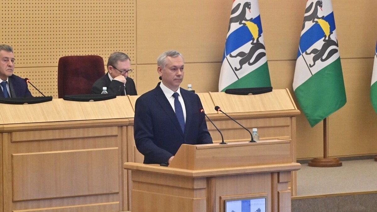    Глава региона принял участие в работе шестой сессии восьмого созыва Законодательного Собрания Новосибирской области   Правительство Новосибирской области