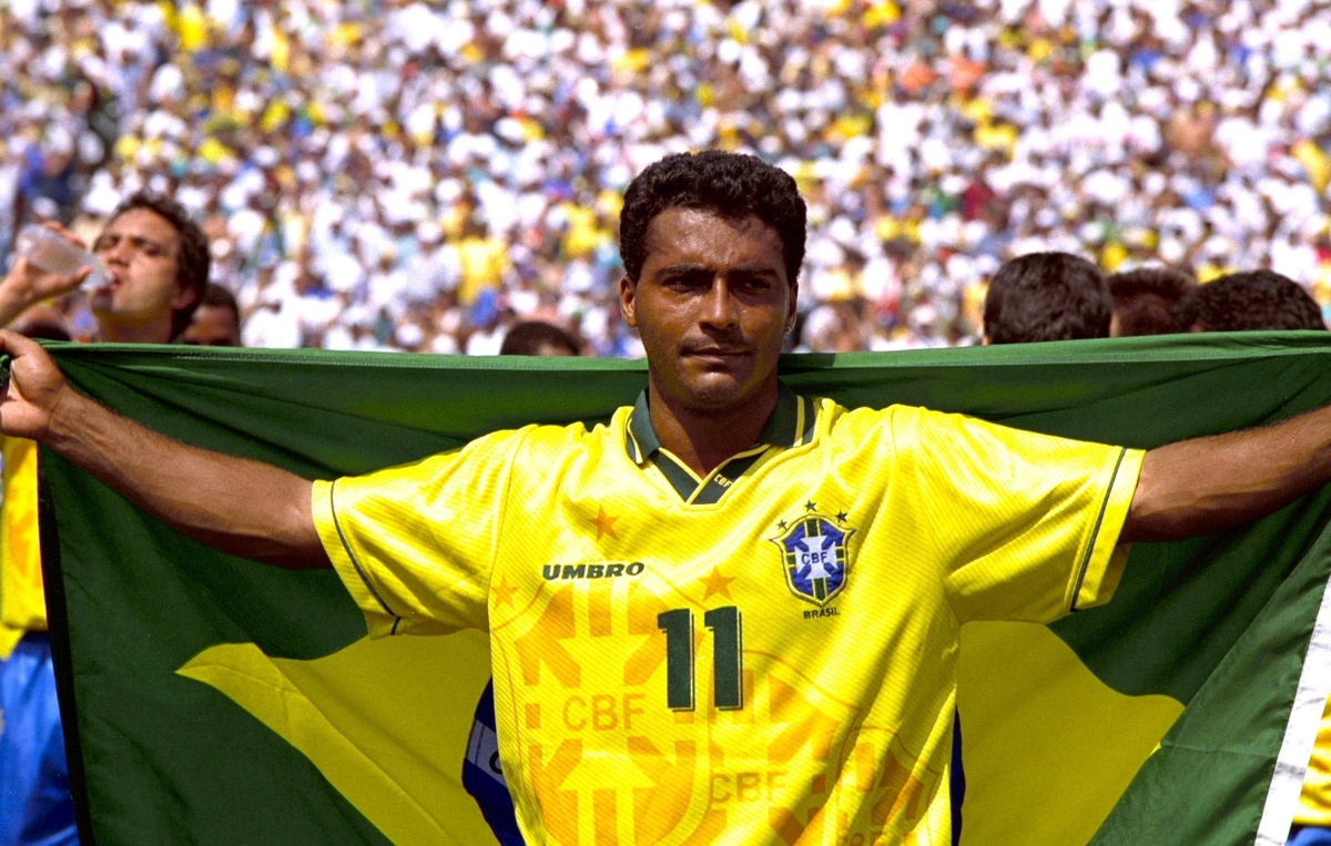    Ромарио, 1994 год  REUTERS