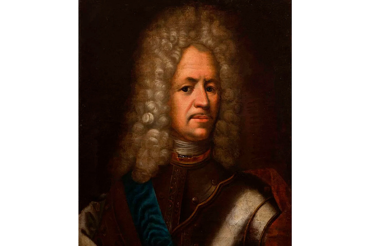    Портрет Александра Меншикова, XVIII век    
Из собрания Исторического музея