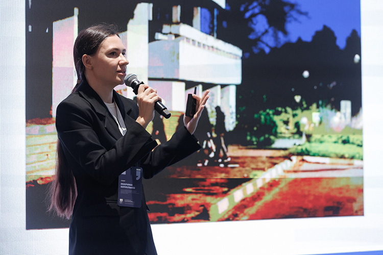    Марина Шпилько: «Каланча всегда у нас была где-то под боком.   
Фото: «БИЗНЕС Online»