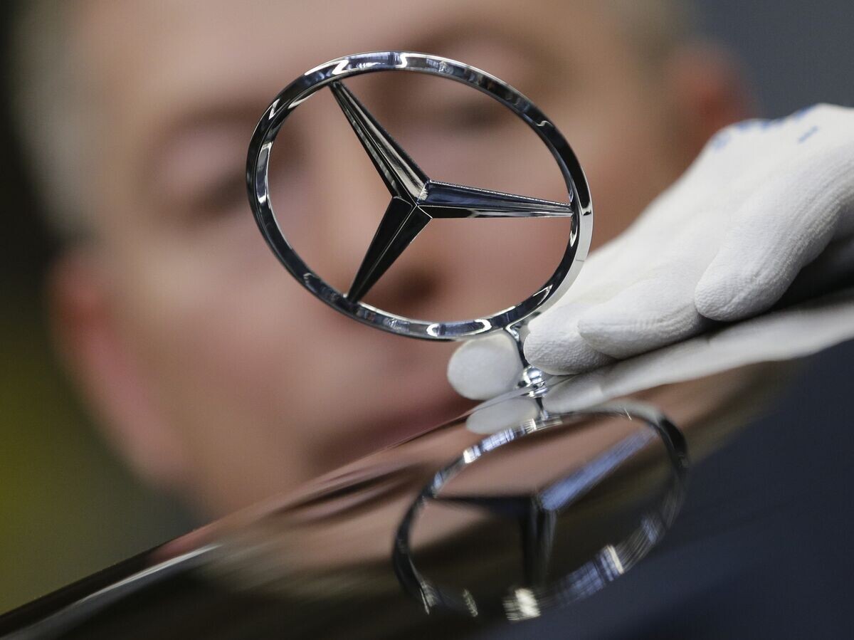    Завод Mercedes в Германии | © AP Photo / Matthias Schrader