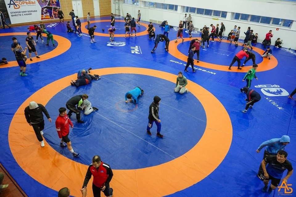    В Красноярск приехали спортсмены из 13 стран. Фото: yarygin_cup