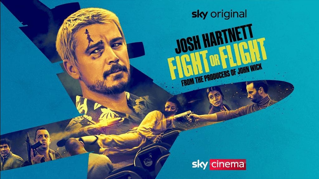 Пострер фильма ""Рейс навылет" ("Fight or Flight")