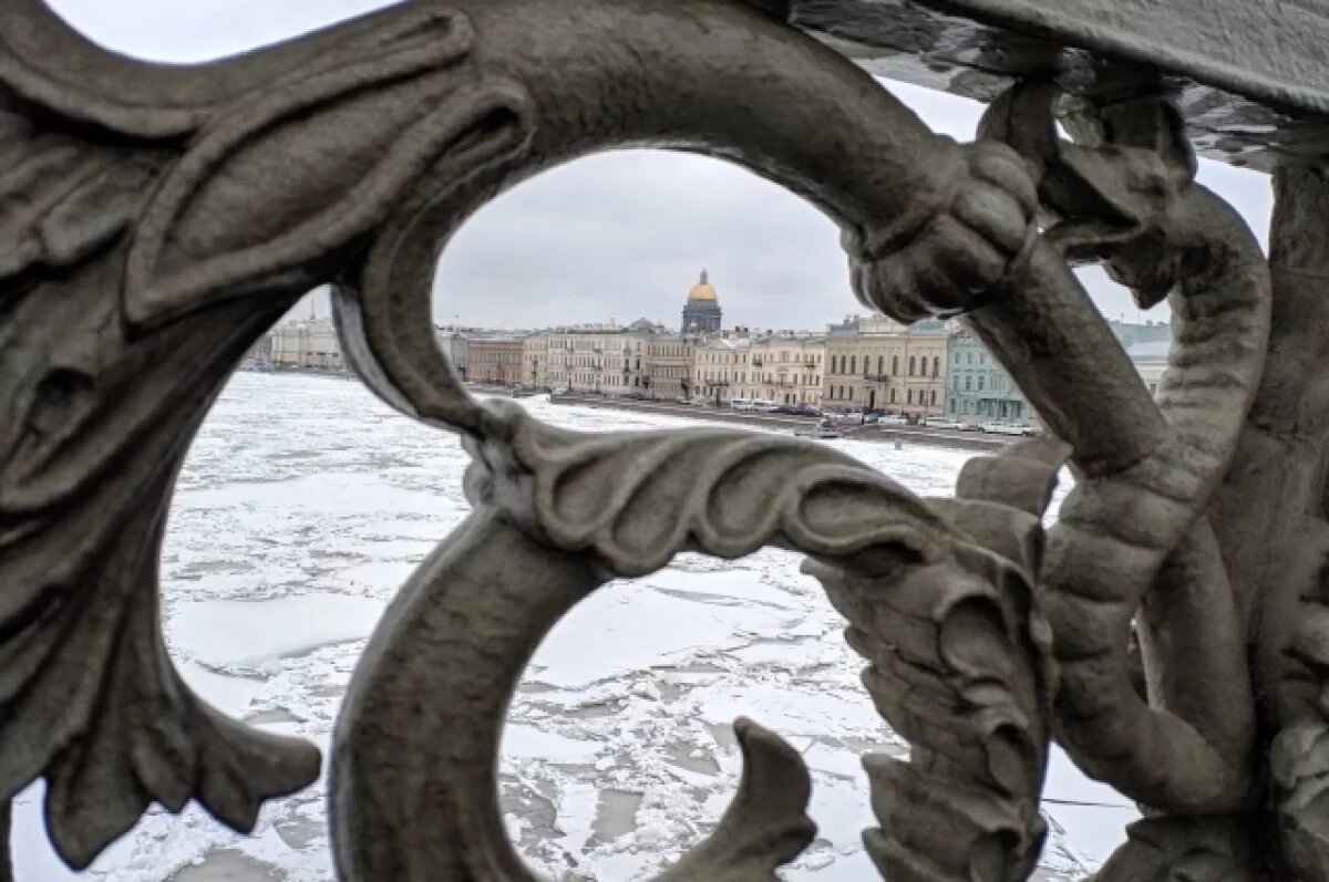    17-градусные морозы ударят по Петербургу на этих выходных