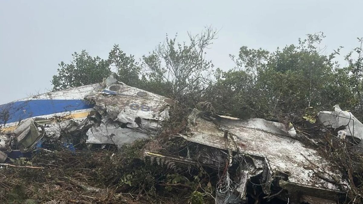 Крушение самолета в Колумбии © Photo : Агентство "Синьхуа"