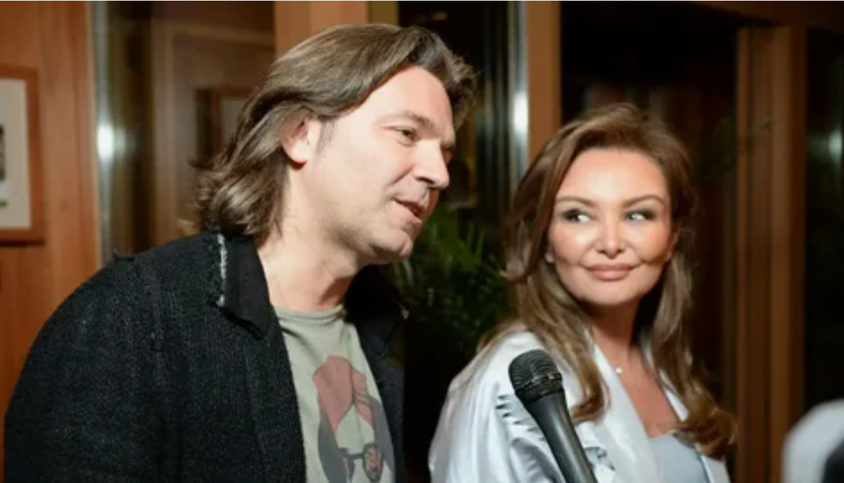 Дмитрий Маликов с женой Еленой