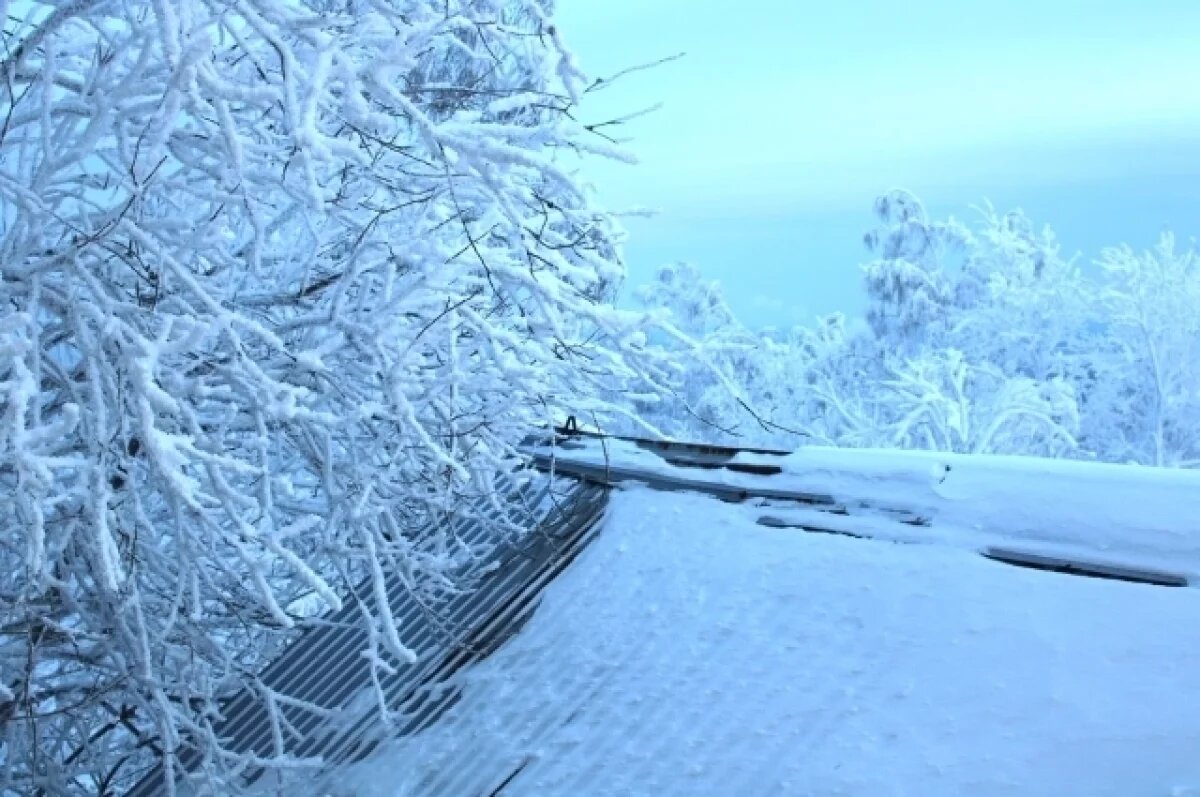    В Коми в нескольких населенных пунктах объявили актированный день 29 января
