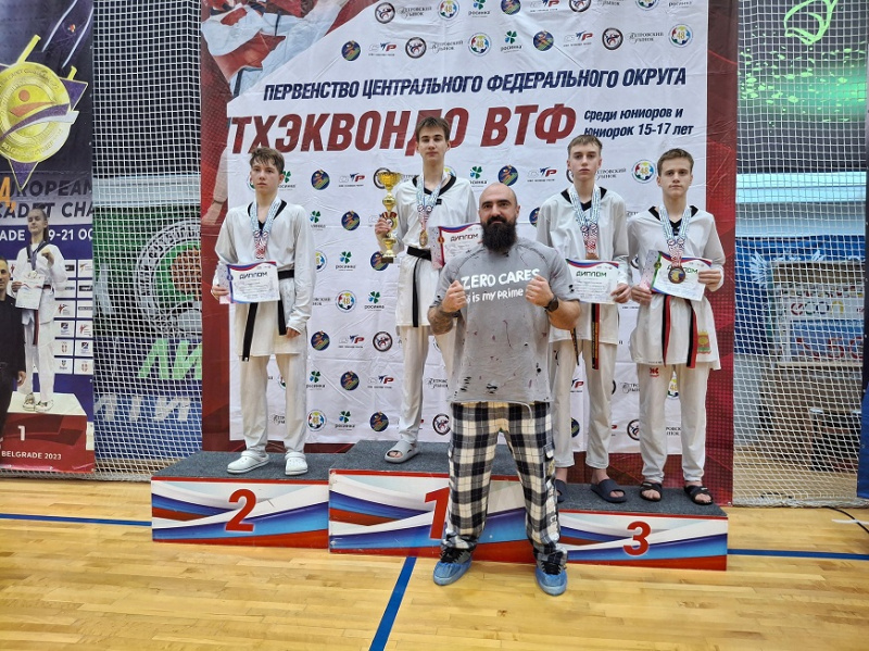 Фото группы "Центр спортивной подготовки Костромской области" в ВК