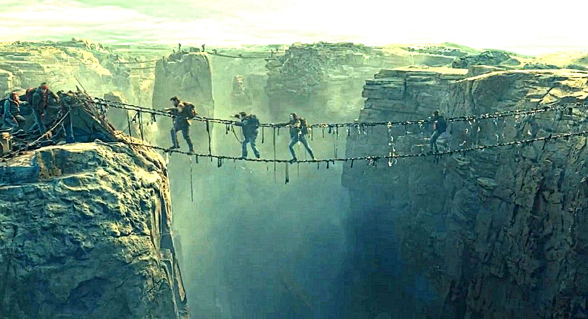 Пословица про умного и гору есть. А существует ли пословица про умного и пропасть? 