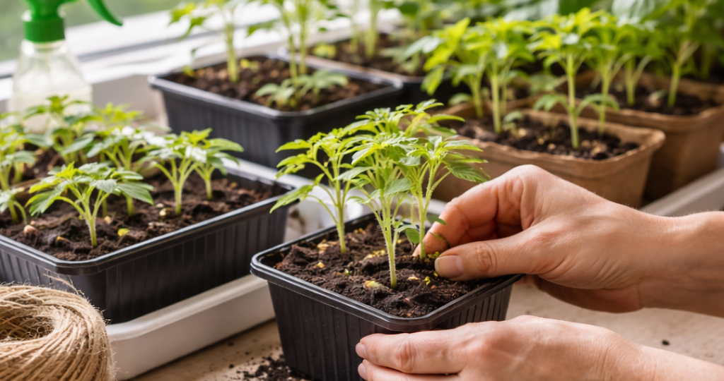 5 мифов о выращивании рассады, в которые я верила