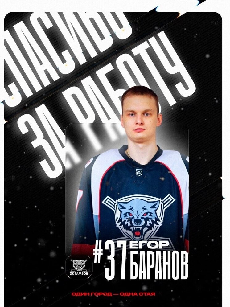     Источник: ХК "Тамбов"
