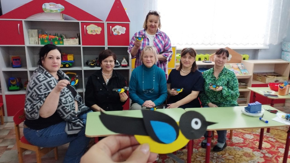 Делаем синичку