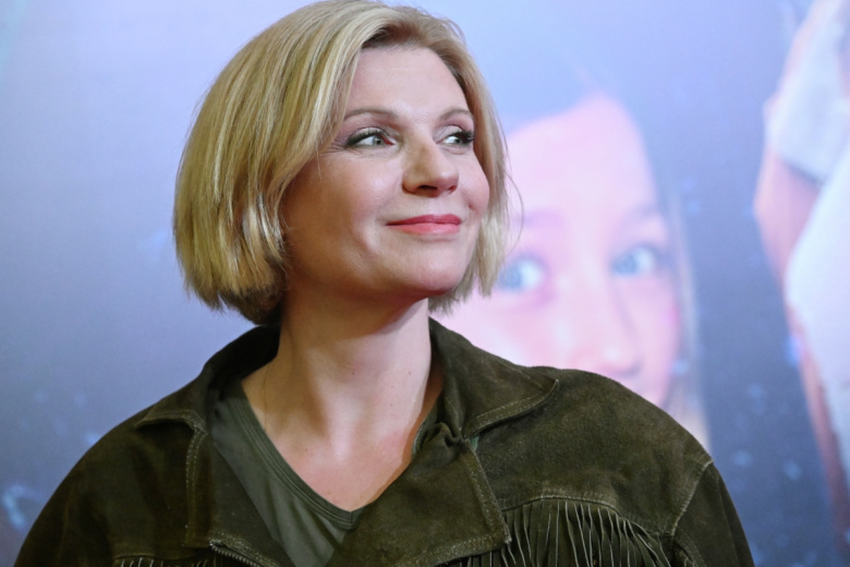    Анна Ардова в новом образе