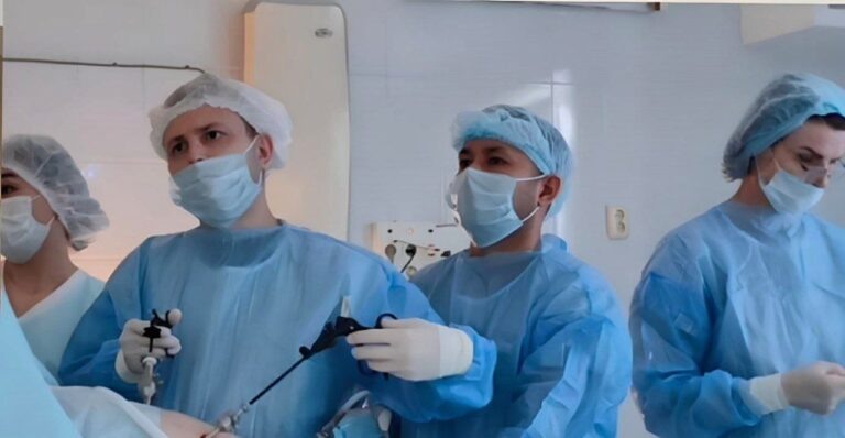    В Оренбуржье начали делать малоинвазивные операции при грыжах Оренбуржье