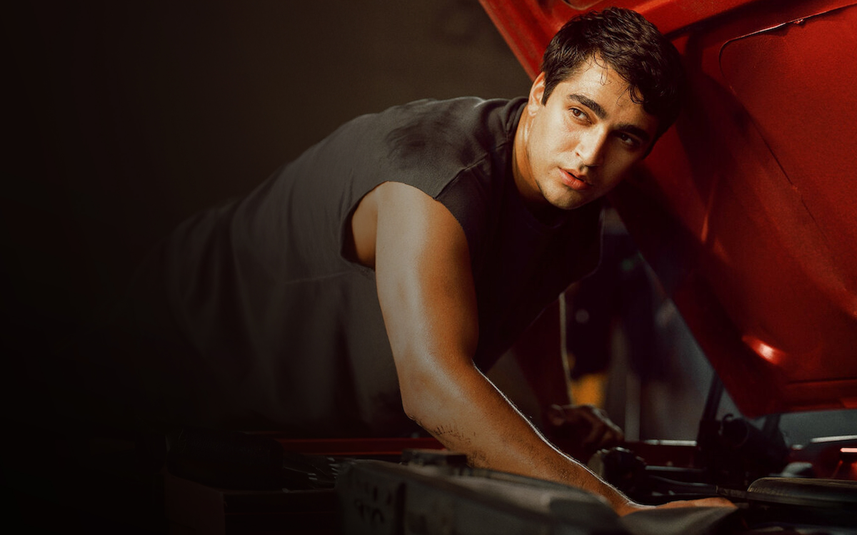 Постер фильма "Покинутый мужчина"