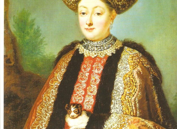 Марфа Матвеевна Апраксина, вдовствующая царица