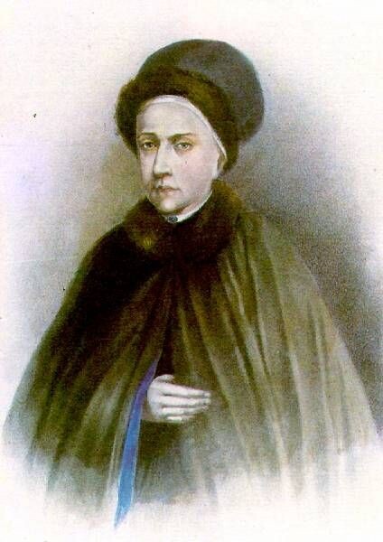 Портрет М.М. Апраксиной в последние годы жизни. Фотография взята в открытом доступе интернета