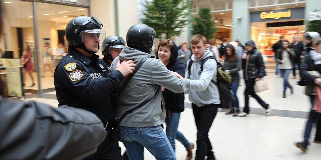 «Будете со своими русскими так разговаривать»: иностранные охранники ТЦ удерживали русских подростков