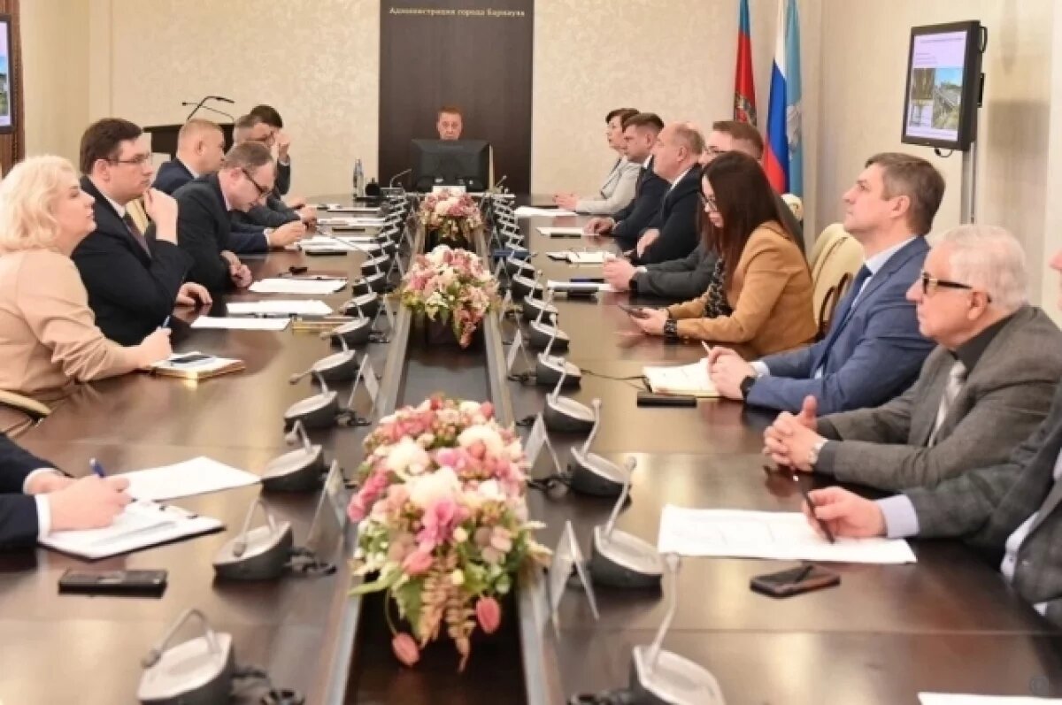    В Барнауле обсудили реконструкцию путепровода на проспекте Калинина