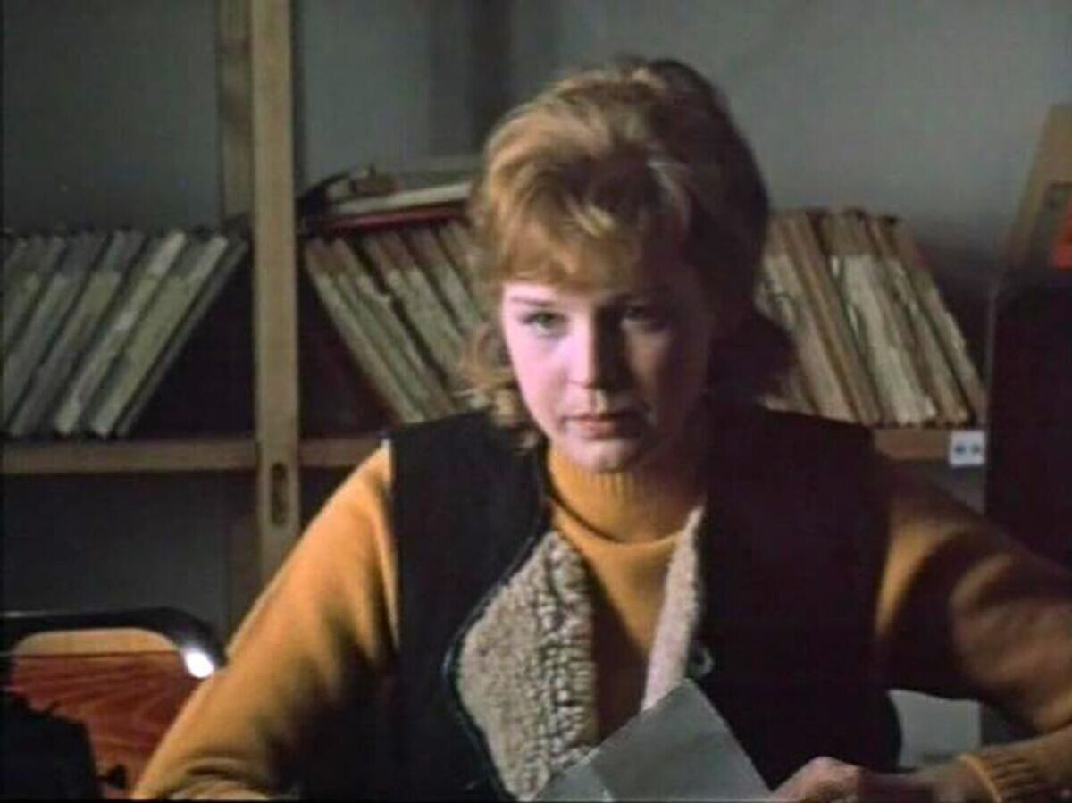    Татьяна Ташкова в кадре фильма "Только вдвоем" | © Свердловская киностудия (1976)