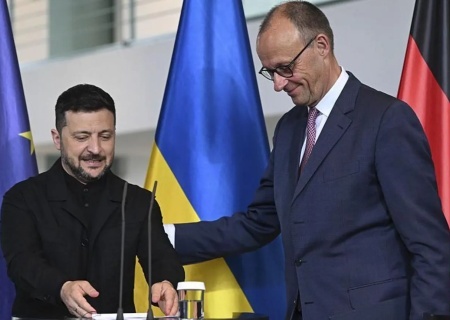    «Исключено и невозможно». Канцлер ФРГ заявил, что Украину не примут в ЕС в 2027 году