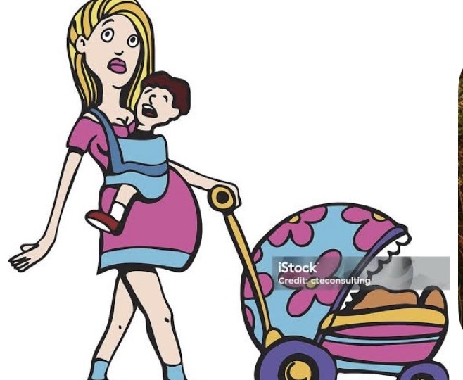 Чем опасны частые роды и многодетность.